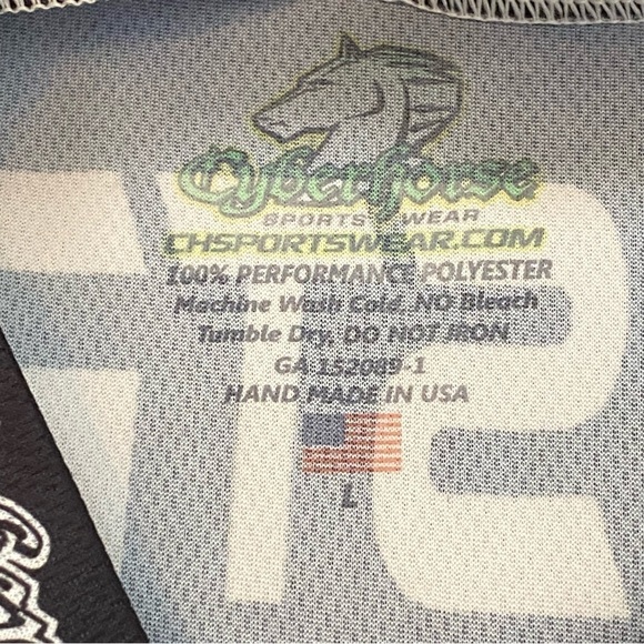 Cyberhorse NARFT BMX Nor-Cal Long Sleeve Shirt Large - Picture 5 of 7